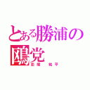 とある勝浦の鴎党（恋塚 祐平）