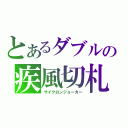 とあるダブルの疾風切札（サイクロンジョーカー）