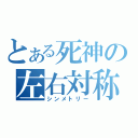 とある死神の左右対称（シンメトリー）