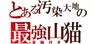 とある汚染大地の最強山猫（首輪付き）