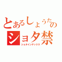 とあるしょうたのショタ禁断記録（ショタインデックス）