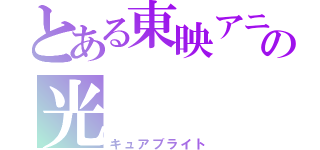 とある東映アニメーションの光（キュアブライト）