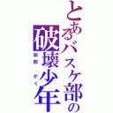 とあるバスケ部の破壊少年（加部 がく）