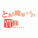 とある魔界王者の賈修（Ｇａｓｓｈｕ）