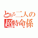 とある二人の超特命係（相棒）