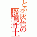 とある灰色の超酸性土（ポトゾル）