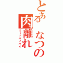 とある なつの肉離れ（ミートバイバイ）