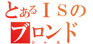 とあるＩＳのブロンド貴公子（シャル）