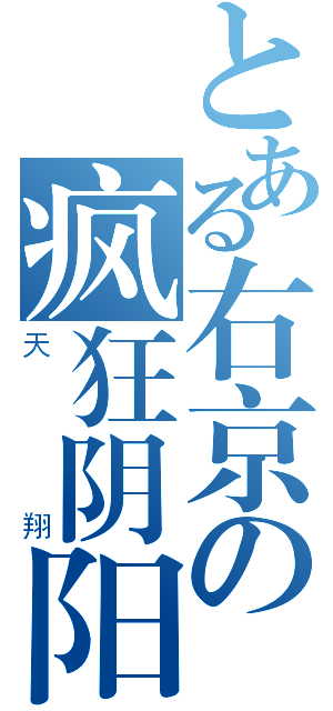 とある右京の疯狂阴阳（天翔）