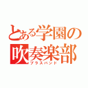 とある学園の吹奏楽部（ブラスバンド）