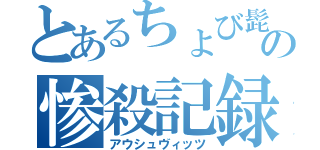 とあるちょび髭の惨殺記録（アウシュヴィッツ）