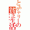 とあるテリーの貧乏生活Ⅱ（お金が…）