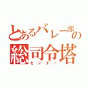 とあるバレー部の総司令塔（セッター）