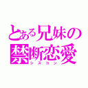 とある兄妹の禁断恋愛（シスコン）