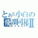 とある小白の飛諜同梯Ⅱ（軍中相見）