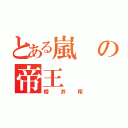 とある嵐の帝王（櫻井翔）