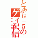 とあるＧ－５のゲイ配信（ホモ上等）