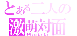 とある二人の激萌対面（キリハ×むぅむぅ）