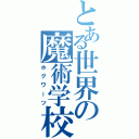 とある世界の魔術学校（ホグワーツ）