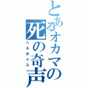 とあるオカマの死の奇声（ヘルボイス）