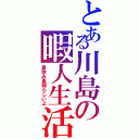 とある川島の暇人生活（夏休み素晴らしいよ）