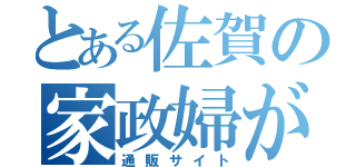 とある佐賀の家政婦が見た（通販サイト）