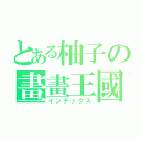 とある柚子の畫畫王國（インデックス）