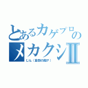 とあるカゲプロのメカクシ団員Ⅱ（じん（自然の敵Ｐ））