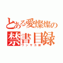 とある愛燦燦の禁書目録（ワンサカ娘）