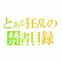 とある狂乱の禁書目録（折原臨也）