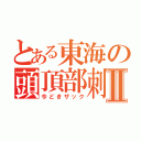 とある東海の頭頂部刺激Ⅱ（今どきザック）