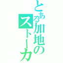 とある加地のストーカー黙示録（）