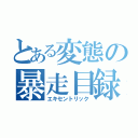 とある変態の暴走目録（エキセントリック）