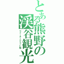 とある熊野の渓谷観光（ウォータージェット船）