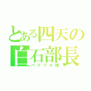 とある四天の白石部長（バイブル様）