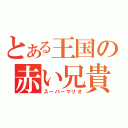 とある王国の赤い兄貴（スーパーマリオ）