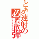 とある速射の必殺散弾（ショットシェル）