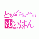 とある合法幼女のゆいはん（安定のロリ巨乳）