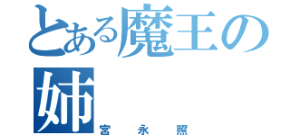 とある魔王の姉（宮永照）