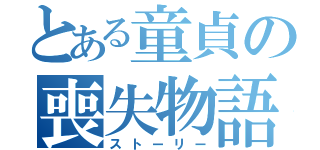 とある童貞の喪失物語（ストーリー）