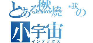 とある燃燒吧我の小宇宙（インデックス）