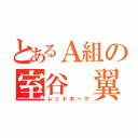 とあるＡ組の室谷 翼（レッドホーク）