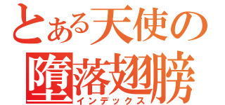 とある天使の墮落翅膀（インデックス）