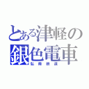 とある津軽の銀色電車（弘南鉄道）