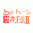 とあるトレーダーの禁書手法Ⅱ（インジ検証中）