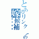 とあるリンク（２０）の嫁候補（みずほ台）