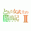 とある女武士の放浪記Ⅱ（高校生活）