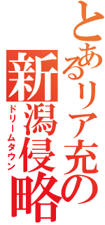 とあるリア充の新潟侵略（ドリームタウン）