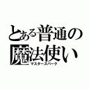 とある普通の魔法使い（マスタースパーク）