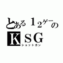 とある１２ゲージのＫＳＧ（ショットガン）